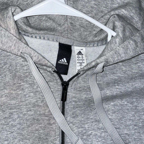 Adidas zip up hoodie - Picture 3 of 4
